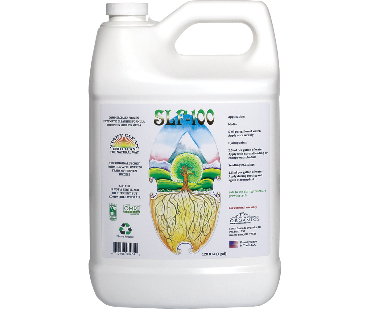 South Cascade Organics SLF-100, 1 gal