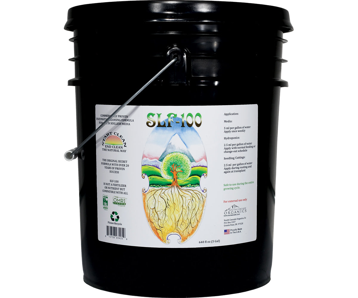 South Cascade Organics SLF-100, 5 galones 