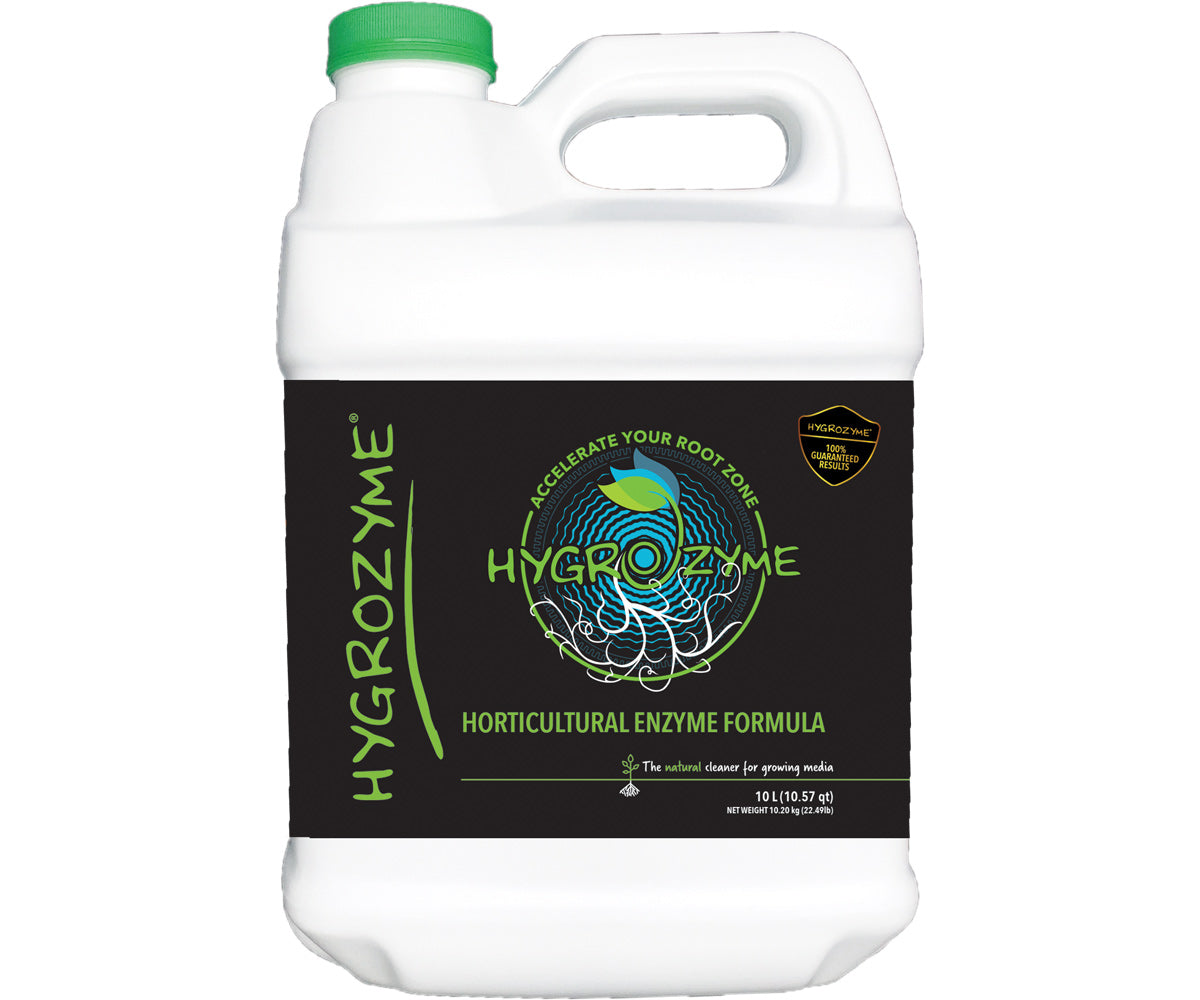 Hygrozyme Horticultural Enzyme Formula, 1 L