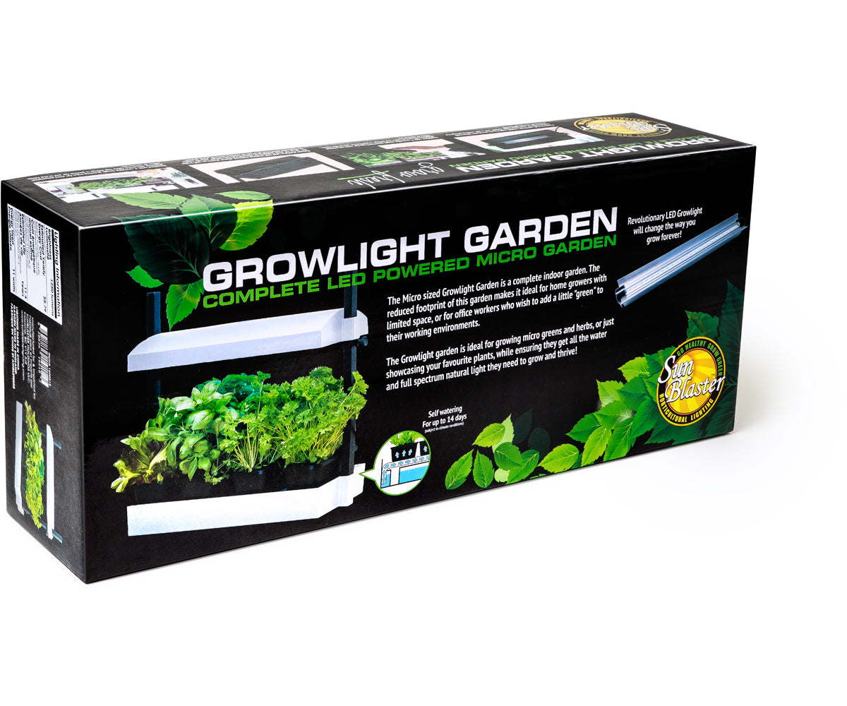 SunBlaster Micro LED crece la luz del jardín, blanco 