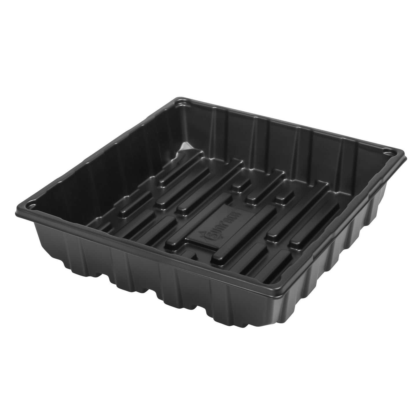 SUNPACK® Extra-strength Tray - 10in x 10in - Black