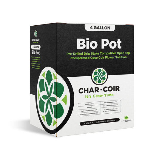 Char Coir Bio-Pot 8L