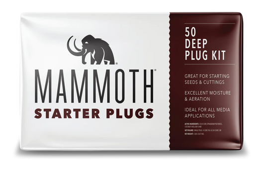 Mammoth Starter Plugs Bandeja de 50