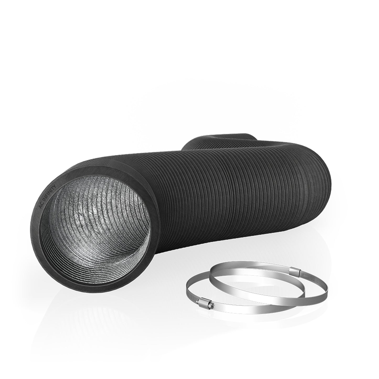 AC INFINITY Flexible Four-Layer Ducting, 25-Ft Long, 8-Inch