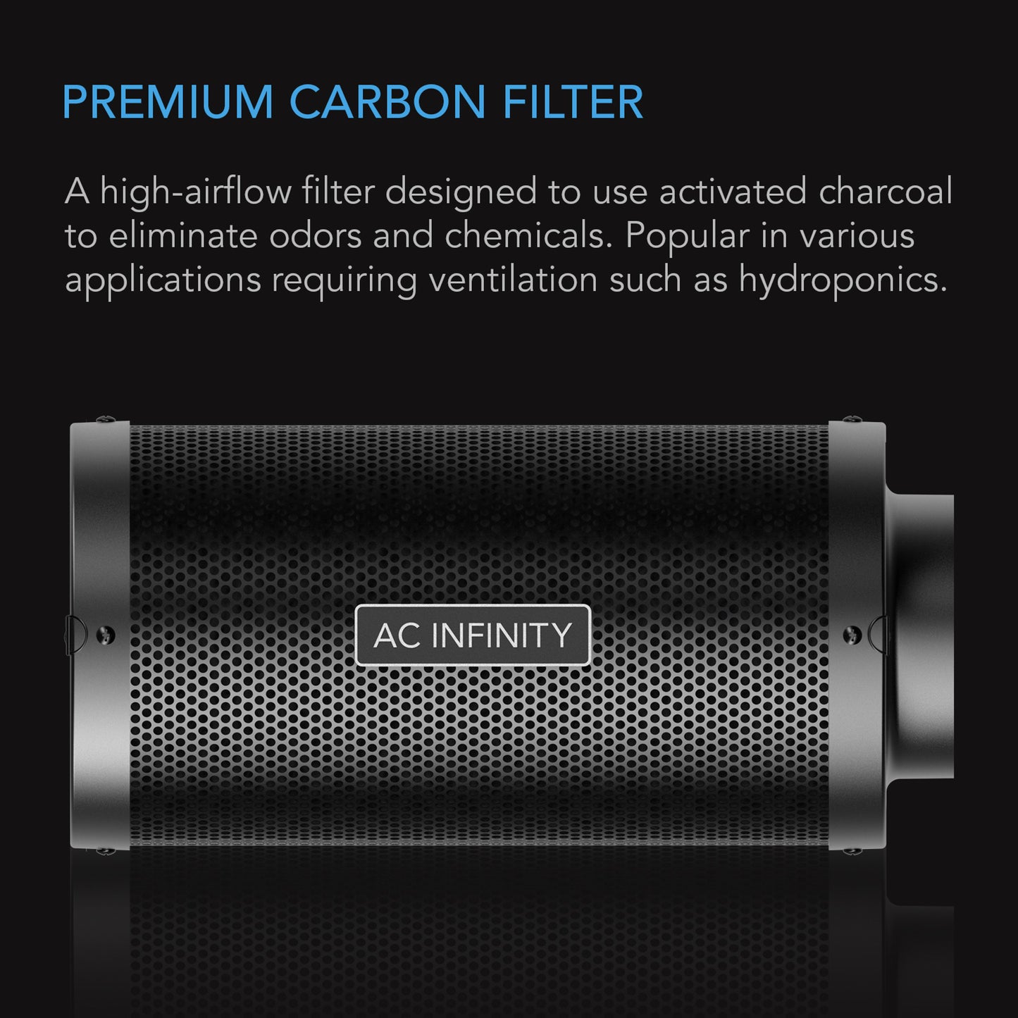 AC Infinity 8" Carbon Filter