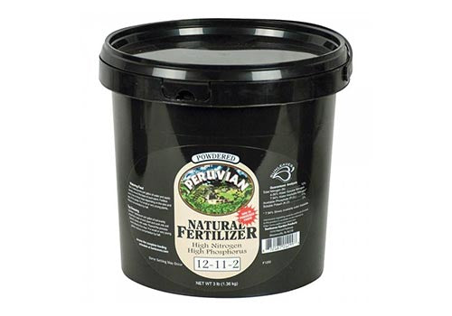 Guano peruano en polvo Sunleaves, 3 lb