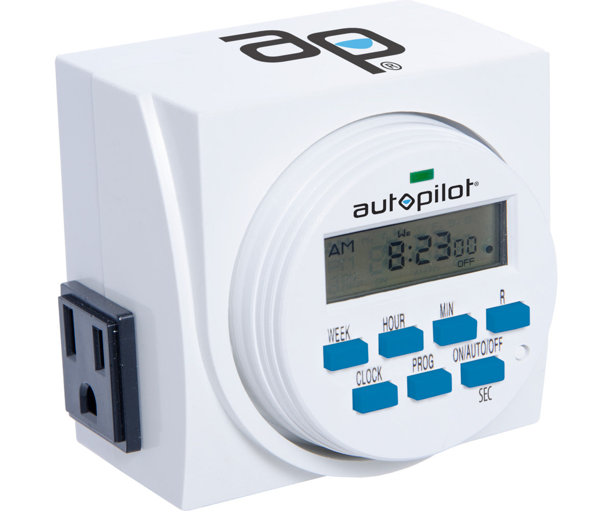 Dual Outlet 7-Day Digital Timer