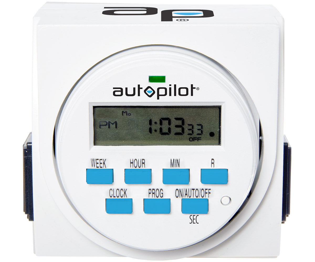 Dual Outlet 7-Day Digital Timer