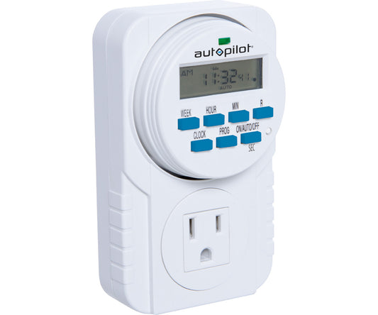 Autopilot Single Outlet Digital Timer