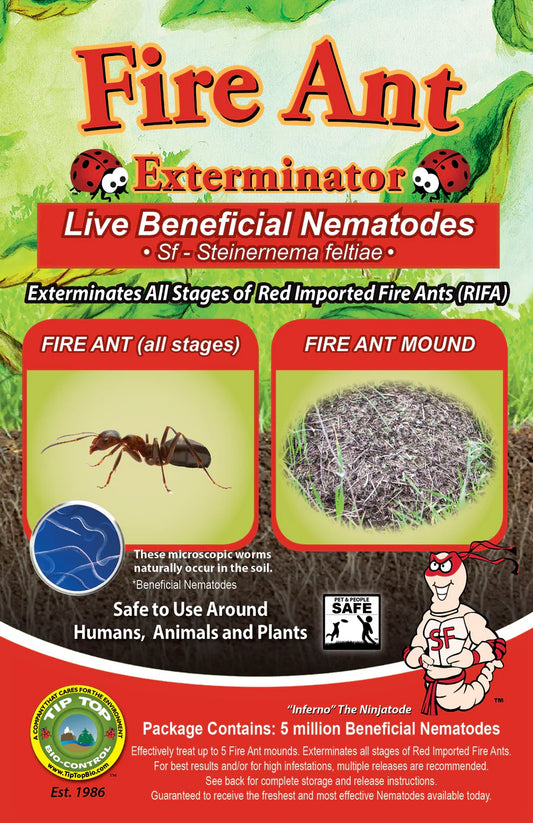 Fire Ant Exterminator - Sf Nematodes