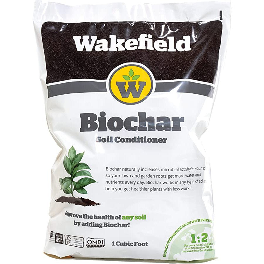 Wakefield® Biochar Soil Conditioner - 1cu ft