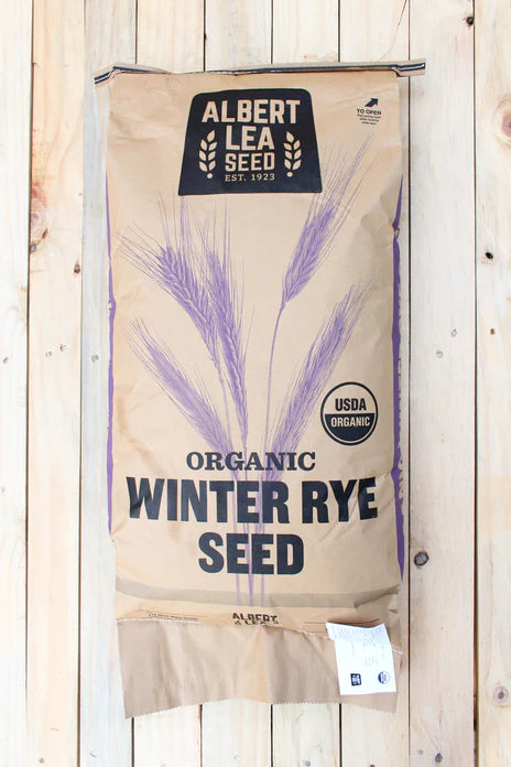 Organic Winter Rye 50 lbs