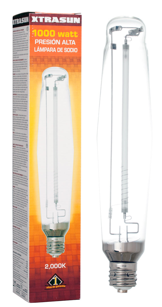 Xtrasun High Pressure Sodium (HPS) Lamp, 2000K