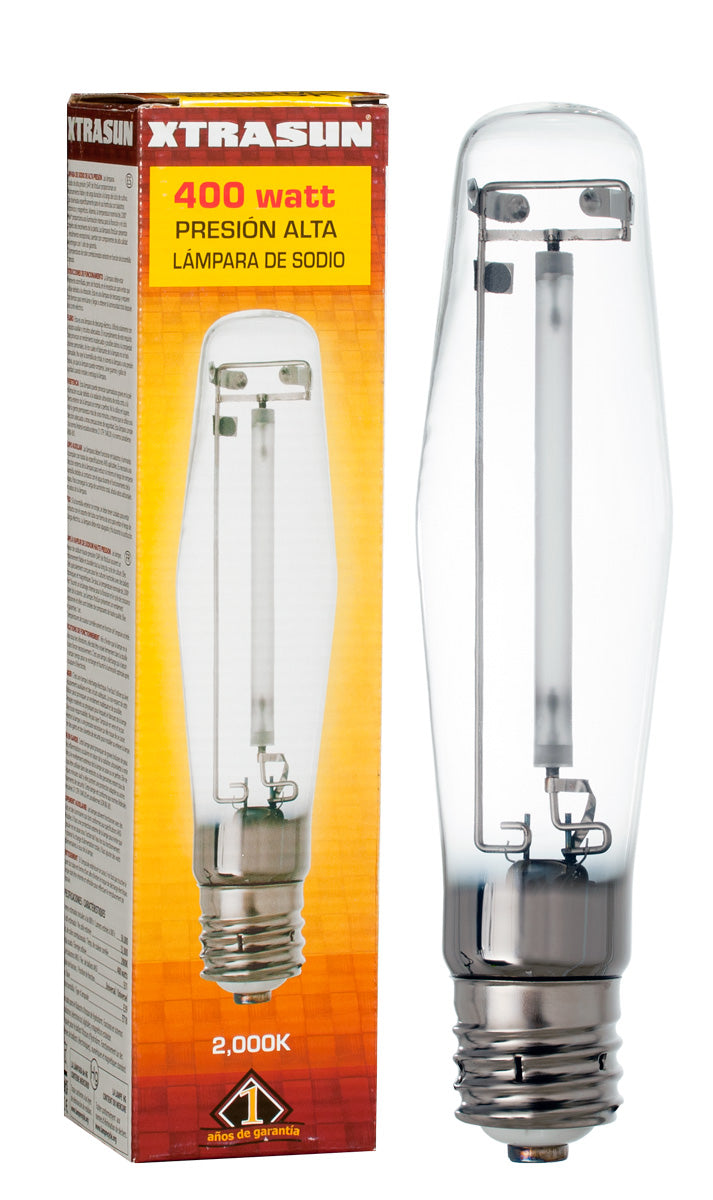 Xtrasun High Pressure Sodium (HPS) Lamp, 2000K