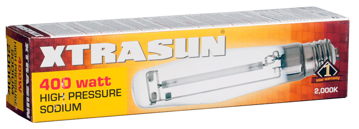 Xtrasun High Pressure Sodium (HPS) Lamp, 2000K