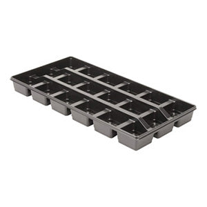 Carry Tray - 18-Pocket Tray for 3.25" Square Pot (Press Fit)