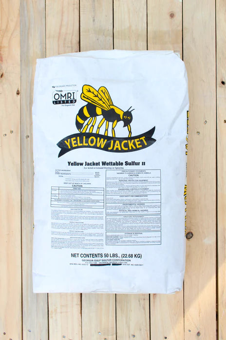 Sulfur WP Yellow Jacket