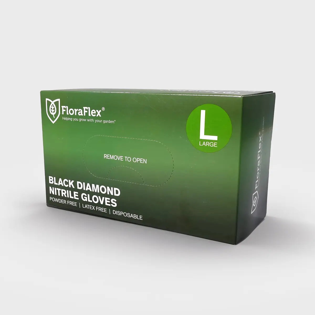 FloraFlex 100ct - Nitrile Glove - Size L