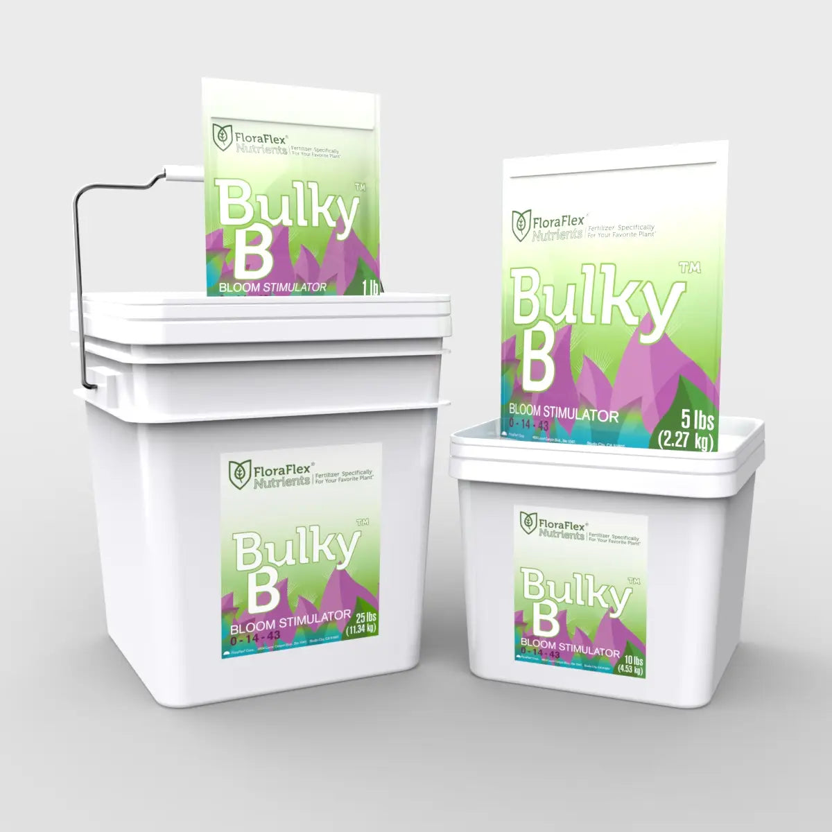 FloraFlex - Bulky B™, 1 libra