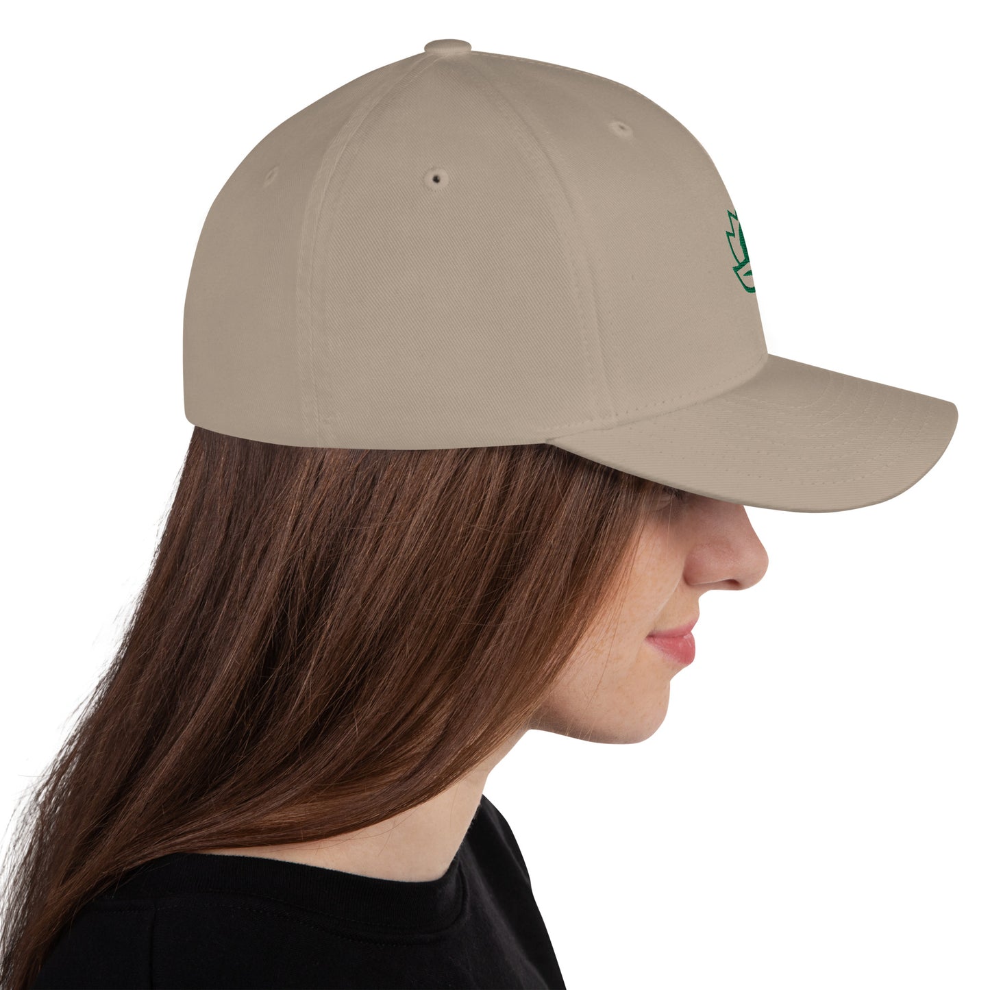 Structured Twill Cap