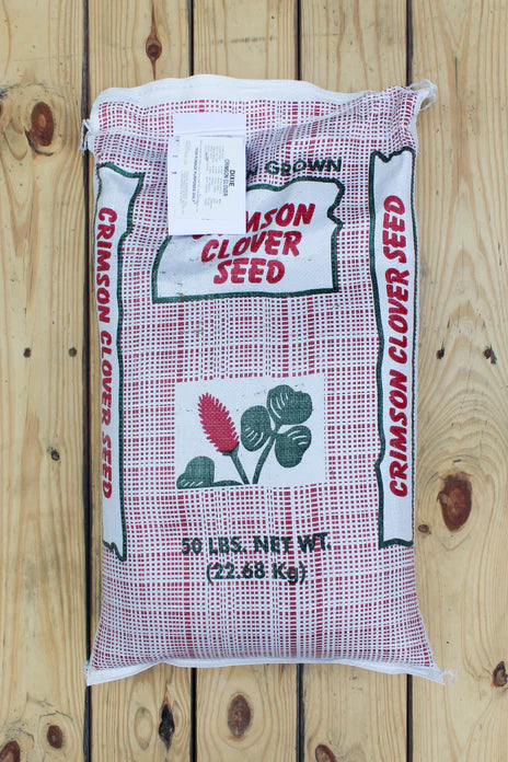 Crimson Clover 50 Lbs