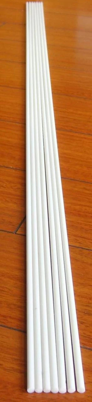 Row Cover Supports - 1/4" x 8'