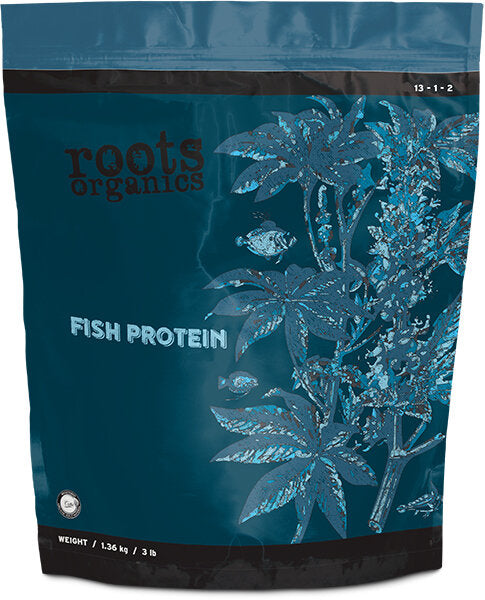 Proteína de pescado de Roots Organics