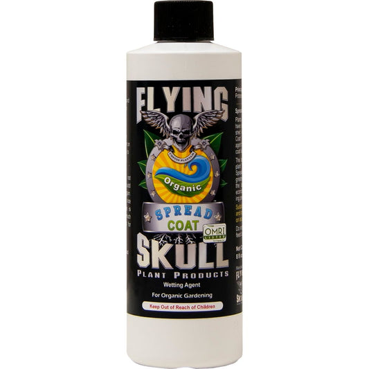 Flying Skull Spread Coat 8oz.-8oz.