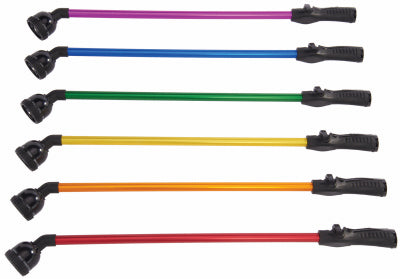 Dramm® RainSelect™ Rain Wand - 30in L - Assorted Colors : Red, Orange, Yellow, Green, Blue, & Berry