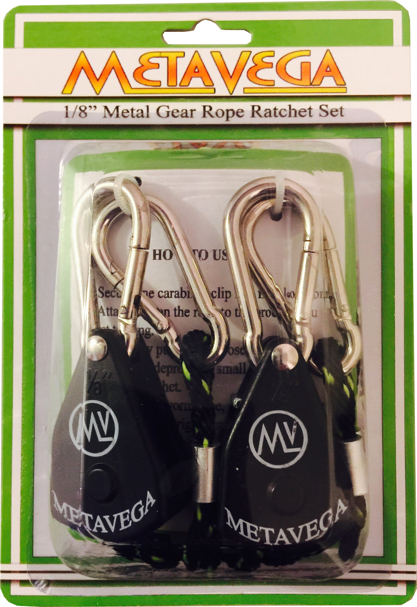 MetaVega Rope ratchet set