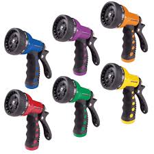 Dramm® Touch 'N Flow Revolver™ Nozzle - Assorted Colors : Red, Orange, Yellow, Green, Blue & Berry - Uncarded