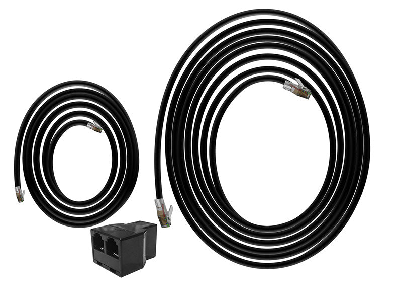 Trolmaster | ECS-1 | RJ12 Extension Cable Set|