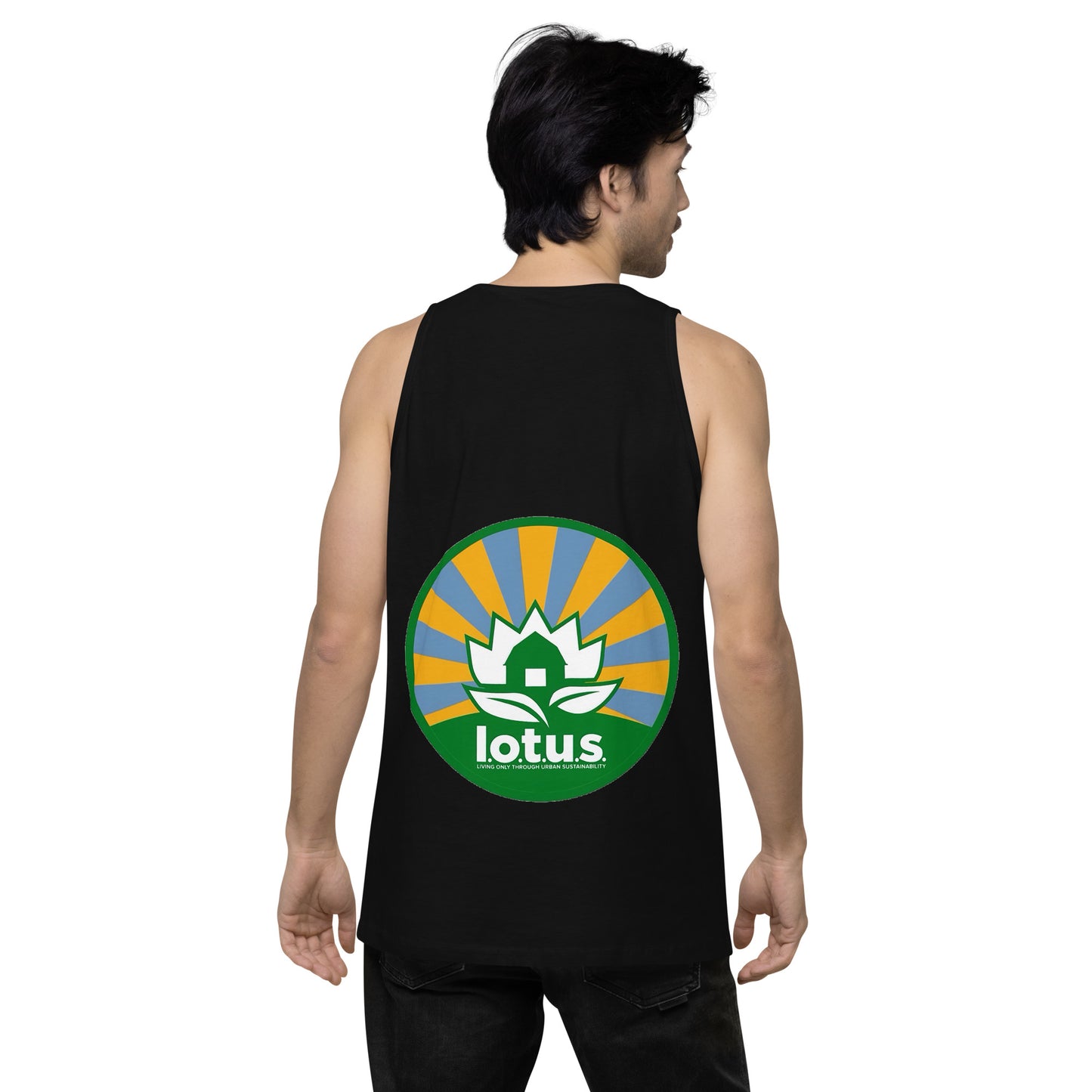 Men’s premium tank top