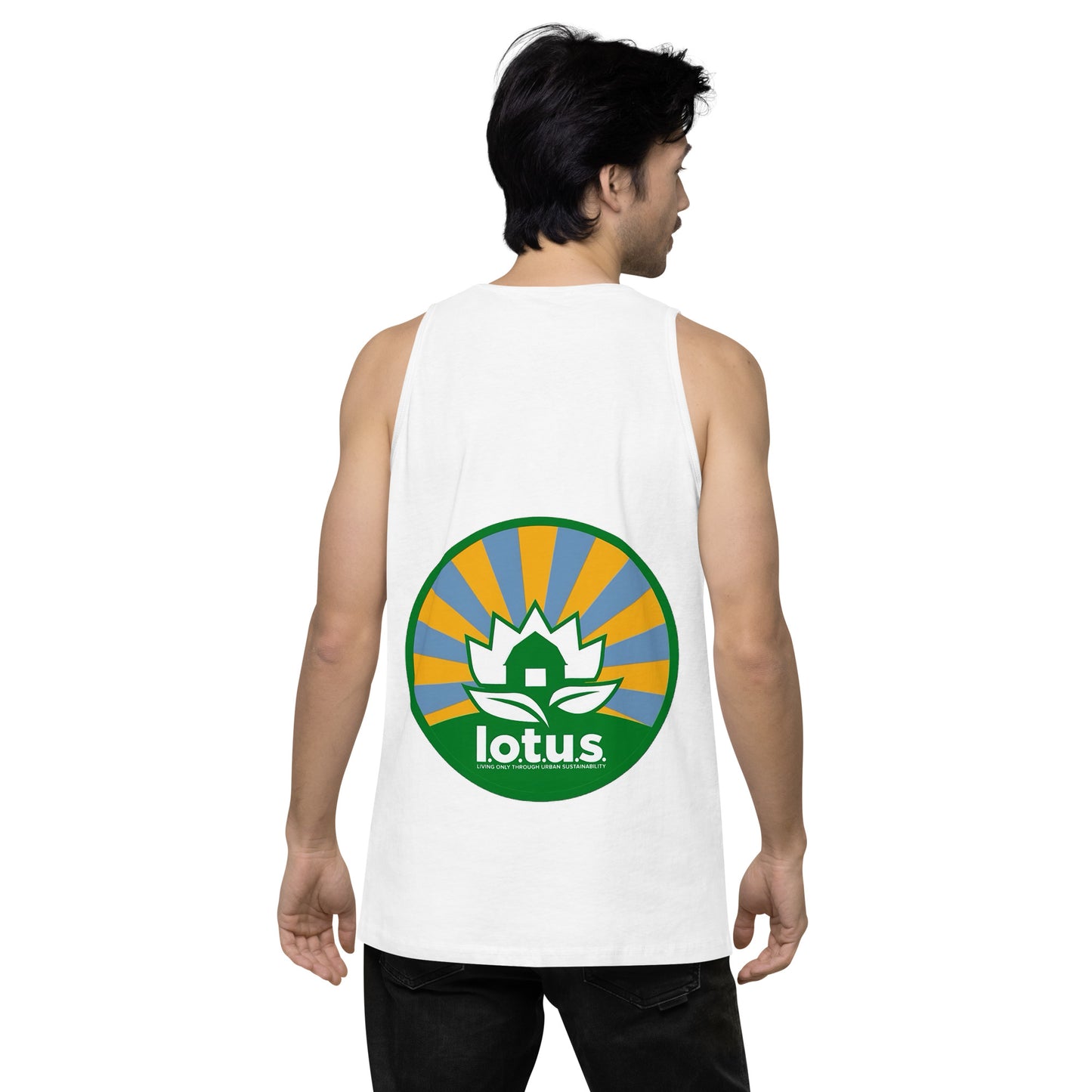 Men’s premium tank top