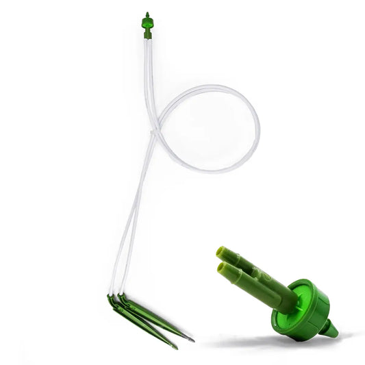 FloraFlex 30" 0.3 GPH Per Stake 2-Way Assembly