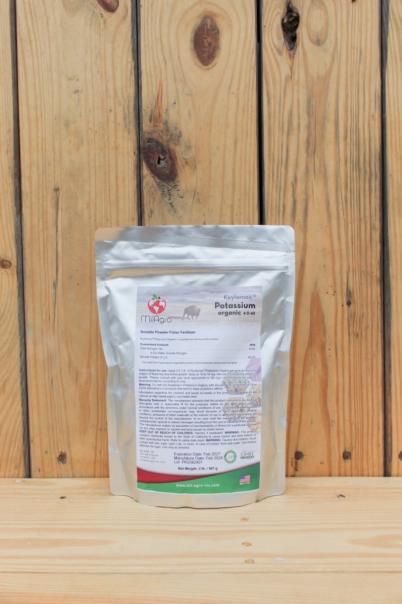 MilAgro Keylamax Potassium Organic 4-0-40 Soluble Powder