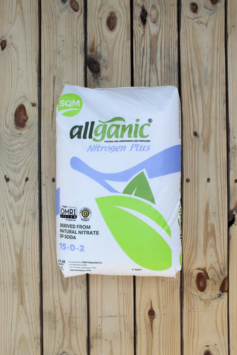 Allganic Nitrogen Plus 50lb