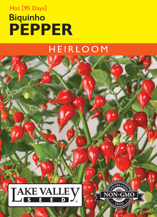 Pepper Hot Biquinho