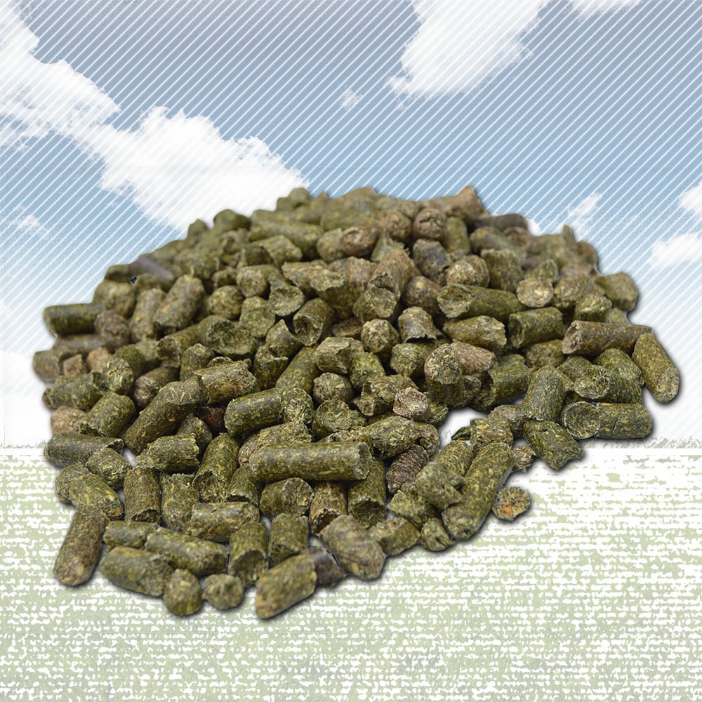 Reedy Fork Organic Alfalfa Pellets