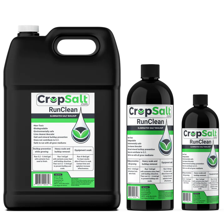 Cropsalt Runclean