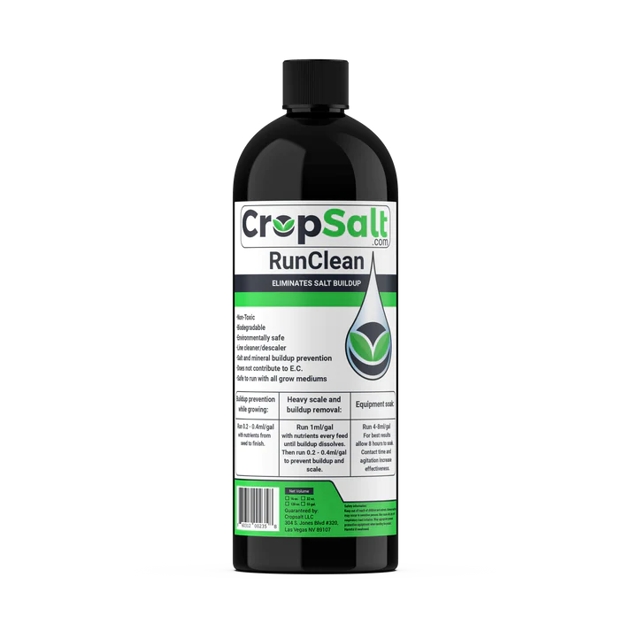 Cropsalt Runclean