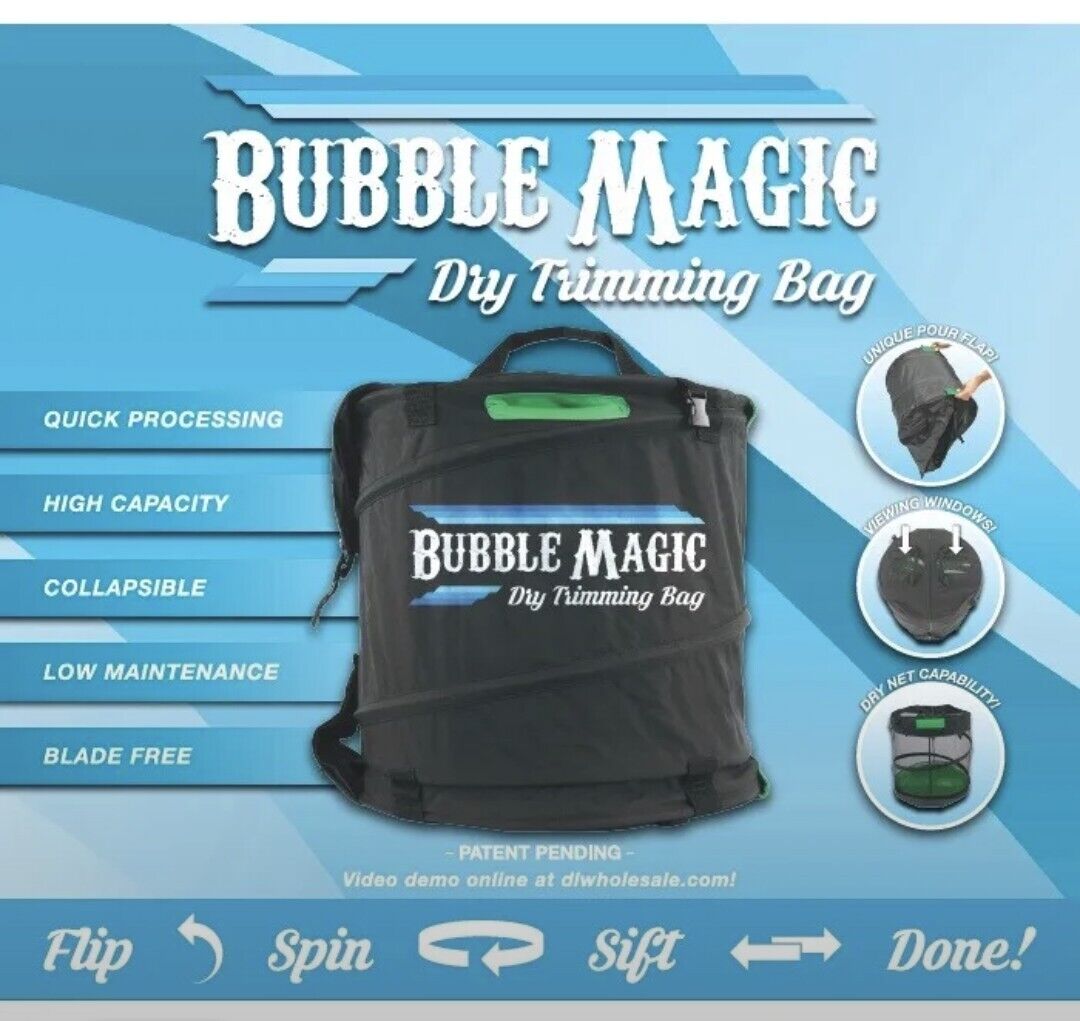 Bubble Magic Dry Trimming Bag