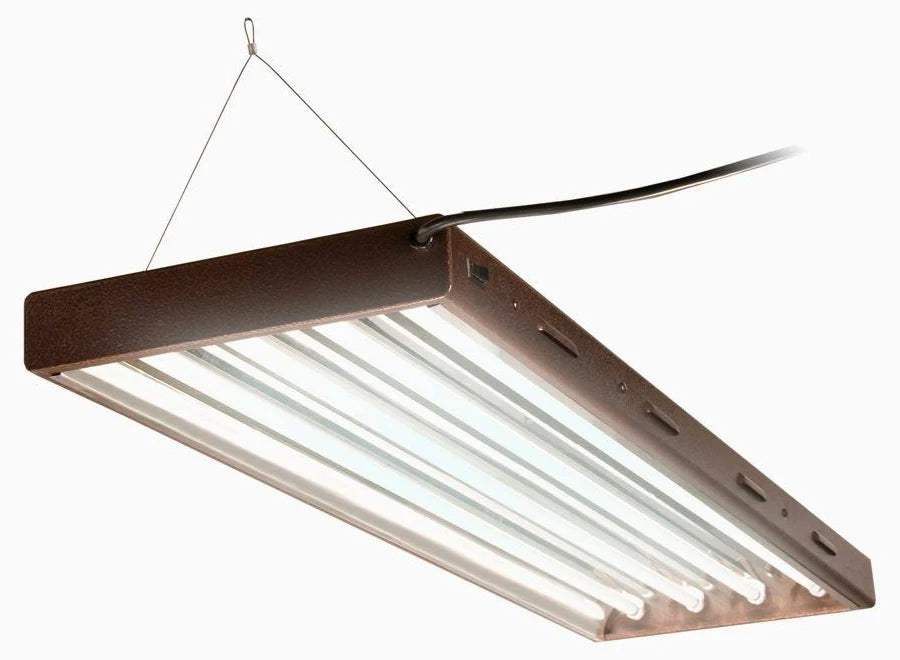 Agrobrite Designer T5 216W 4' 4-Tube Fixture with Lamps