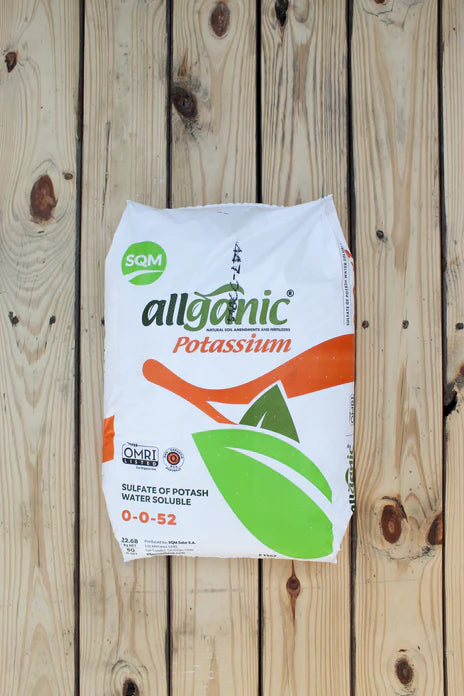 ALLGANIC BRAND WATER SOLUBLE SOP (0-0-52-SULFUR 18%) | 5 lbs |