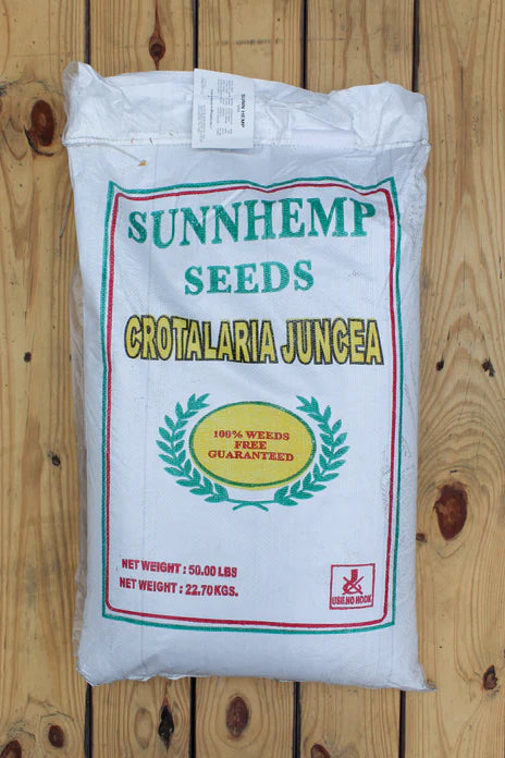 SUNN HEMP - CROTALARIA JUNCEA VNS 50 LB