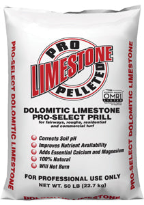 Dolomitic Lime Pro-Select Prill | 50lb Bag |