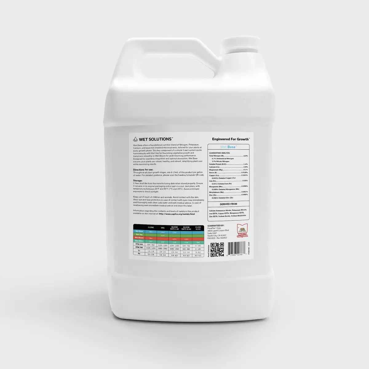 ForaFlex Wet Base - 1 Gallon