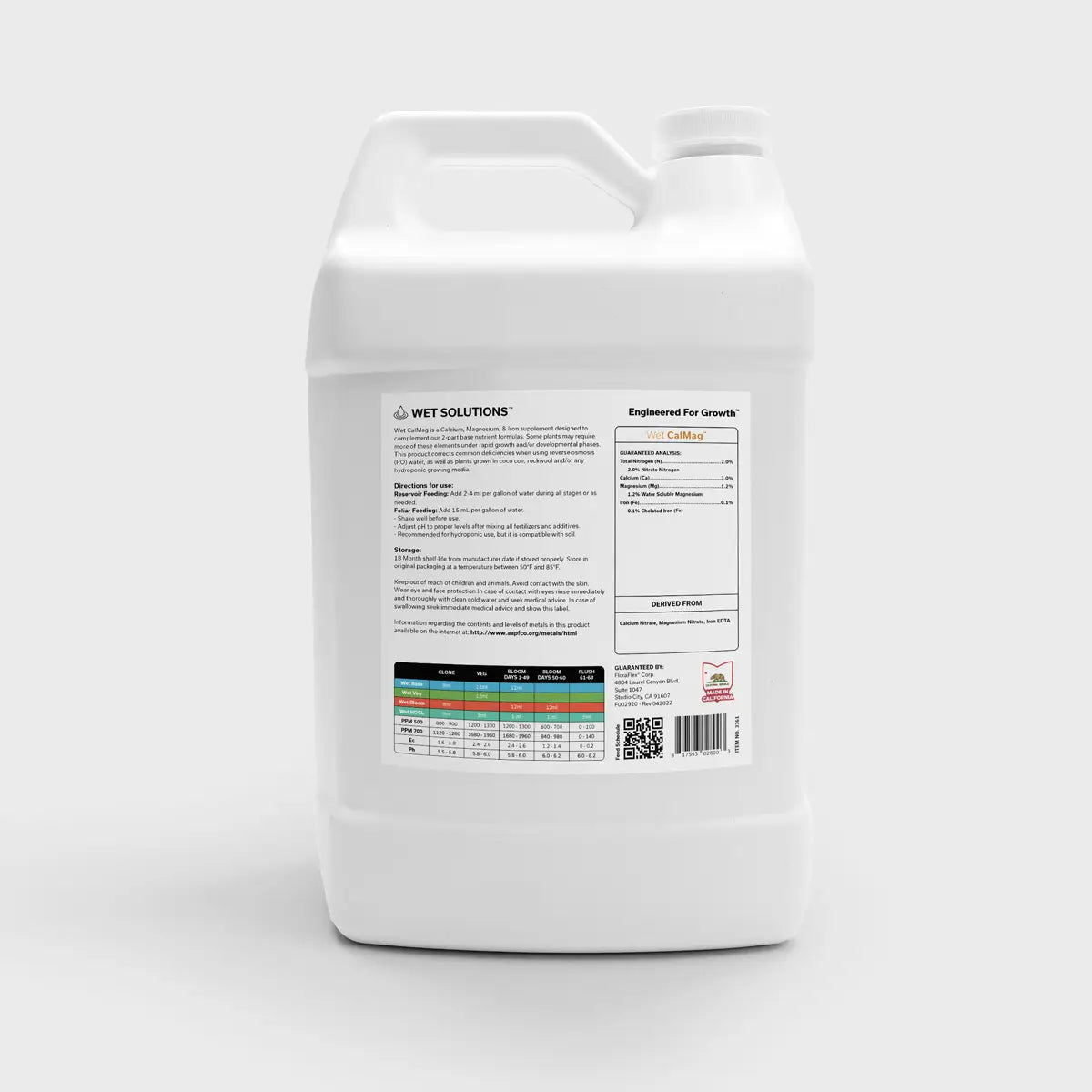 FloraFlex Wet CalMag - 1 Gallon